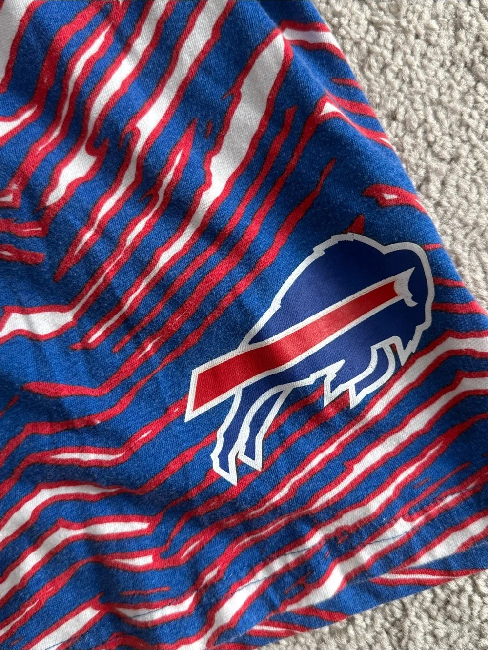 Zubaz classic buffalo